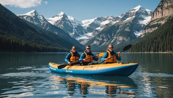 Choisissez les meilleurs kayaks gonflables 2 places en 2024