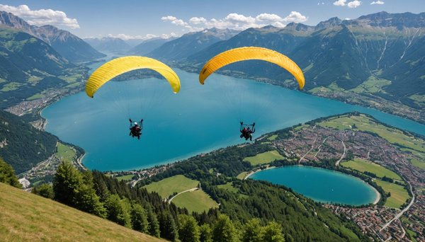 Survolez annecy : le parapente, une aventure à couper le souffle