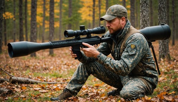 Guide d'achat lunette de tir pour la chasse au gros gibier