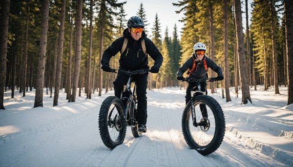 Découvrez les meilleures randonnées en fatbike électrique