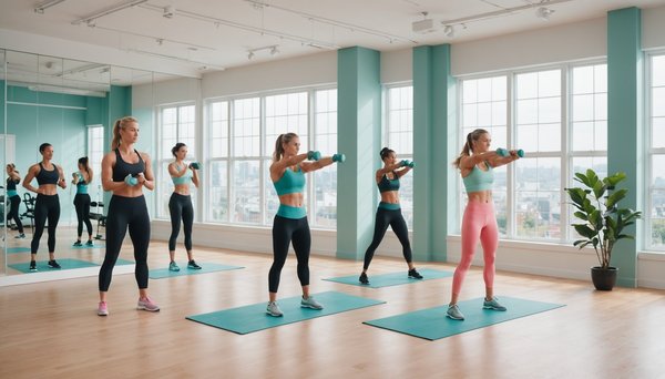 Épanouissez-vous à 8shemoov : votre salle de sport pour femme